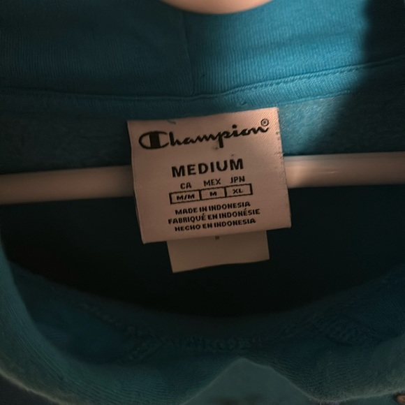 Champion Astro Dye Hoodie (Embroidered C) - Picture 4 of 4